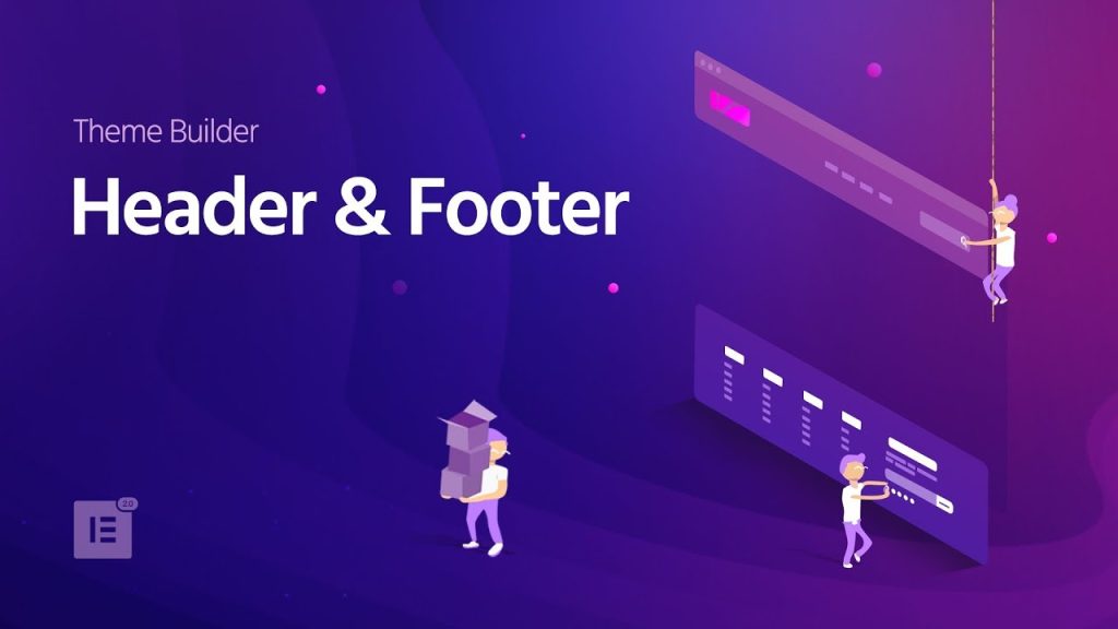 Elementor Header and footer builder Yourwebhoster.eu